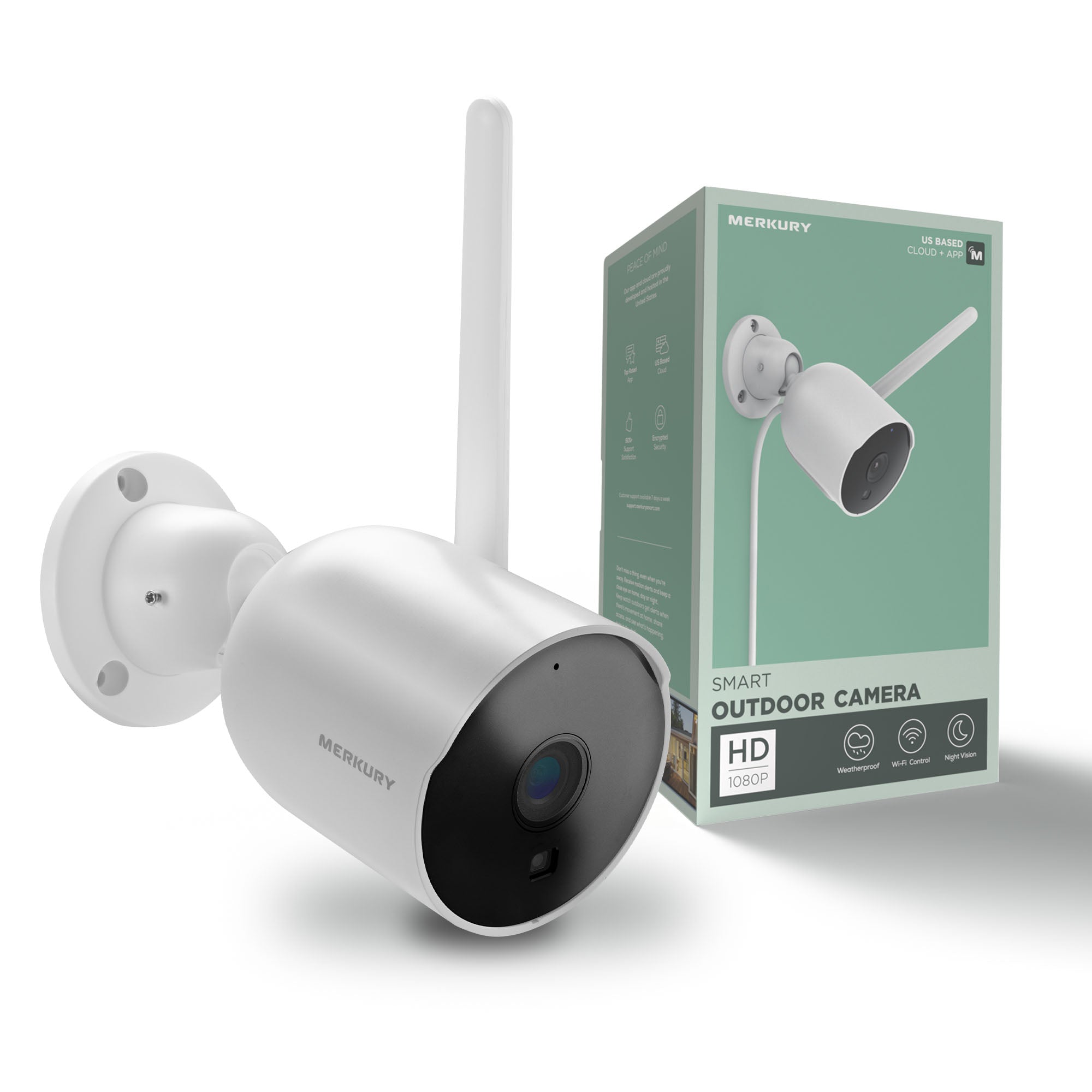 Merkury sales camera outdoor
