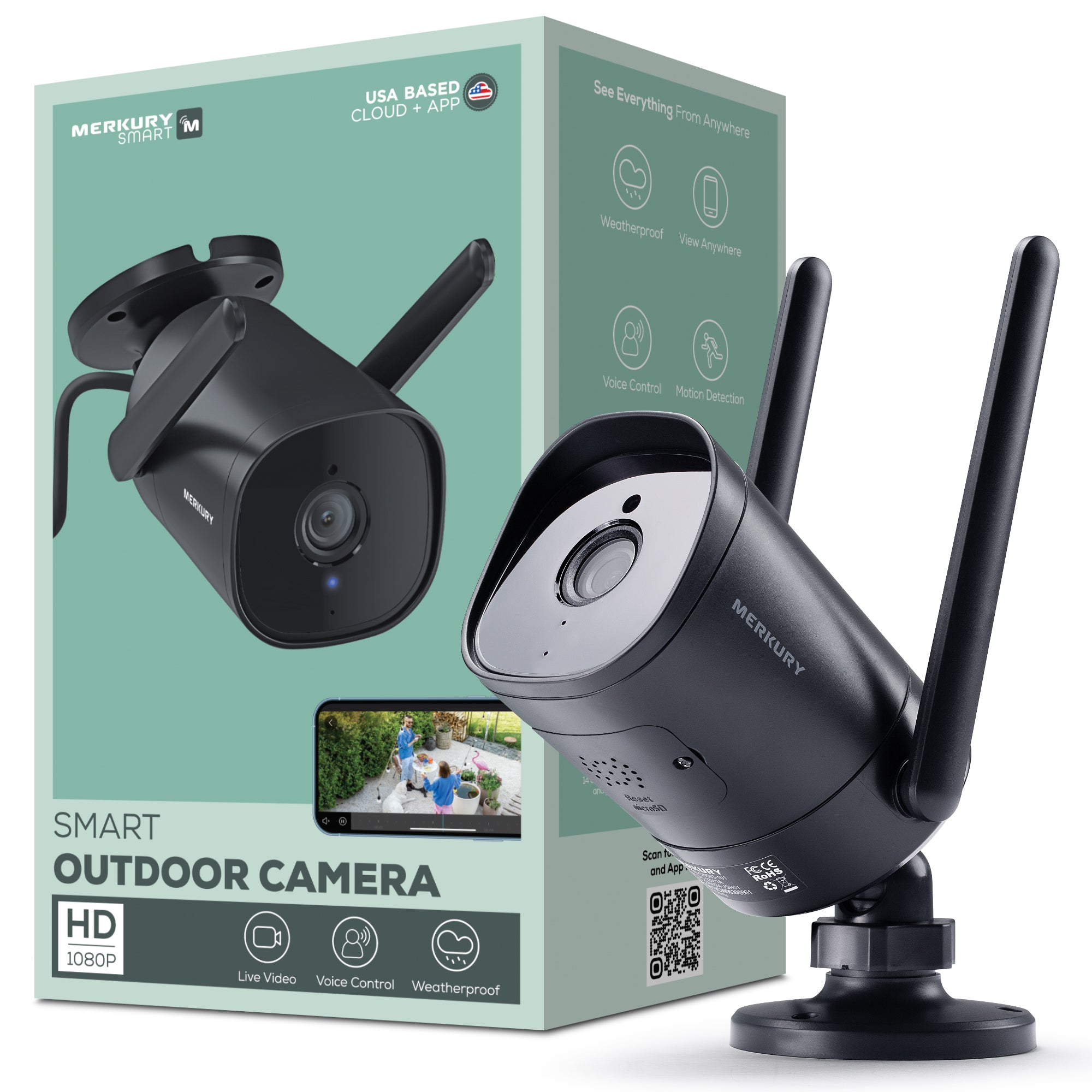 Auto Tracking Camera Merkury Camera Wifi Merkury Smart Camera