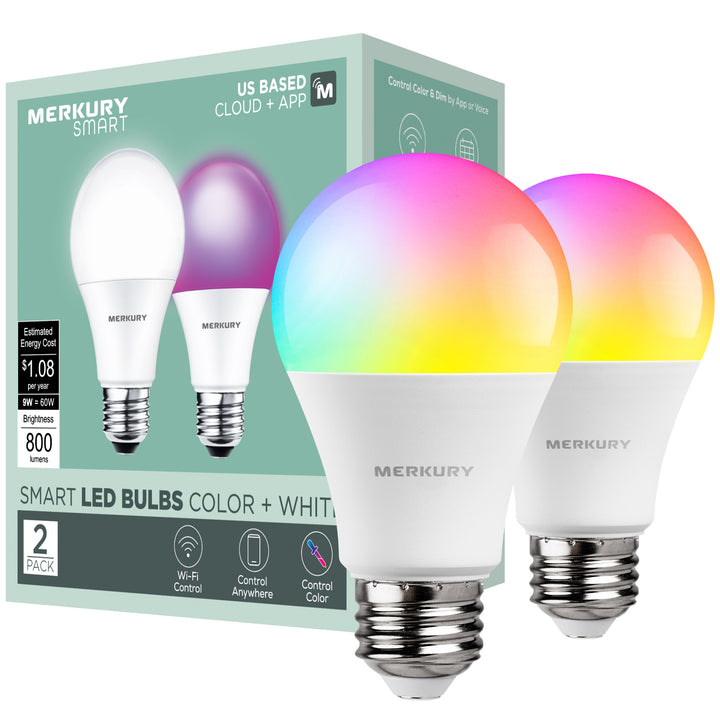 Color Smart Bulb (2-Pack)