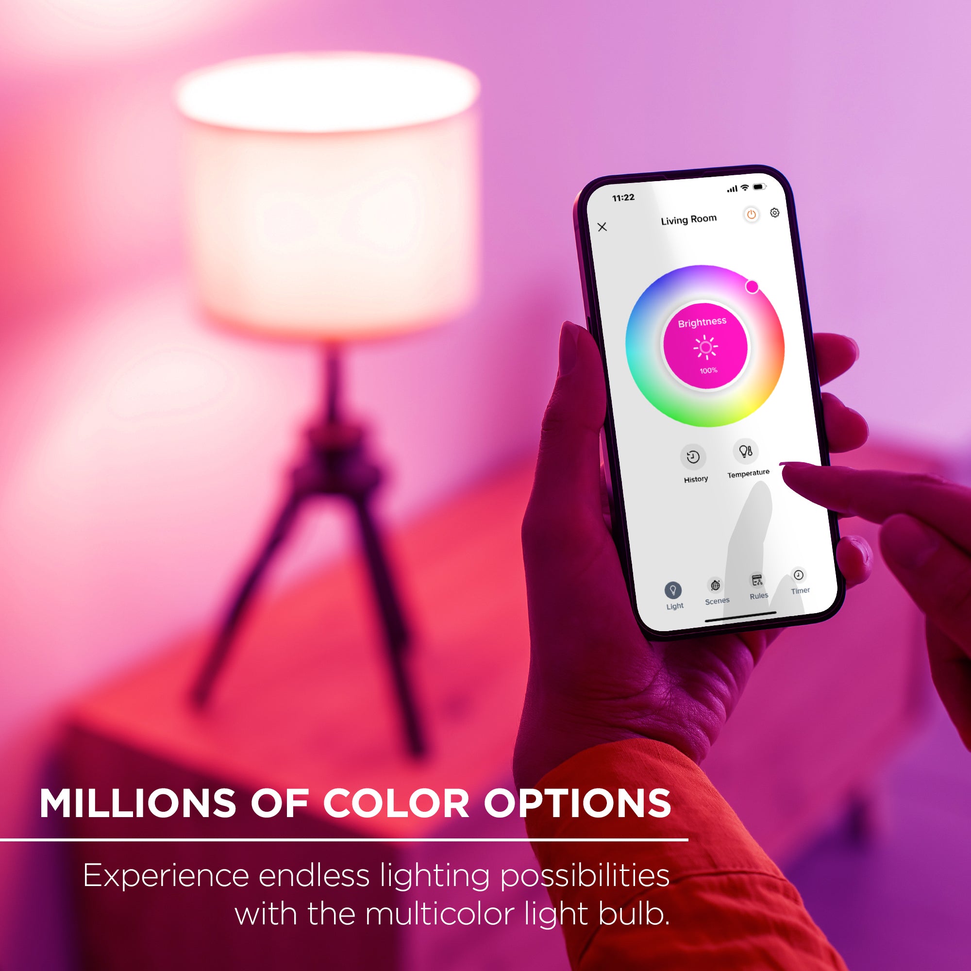 Color For Smart Merkury Smart - Smart Home Products for a Smarter Lifestyle