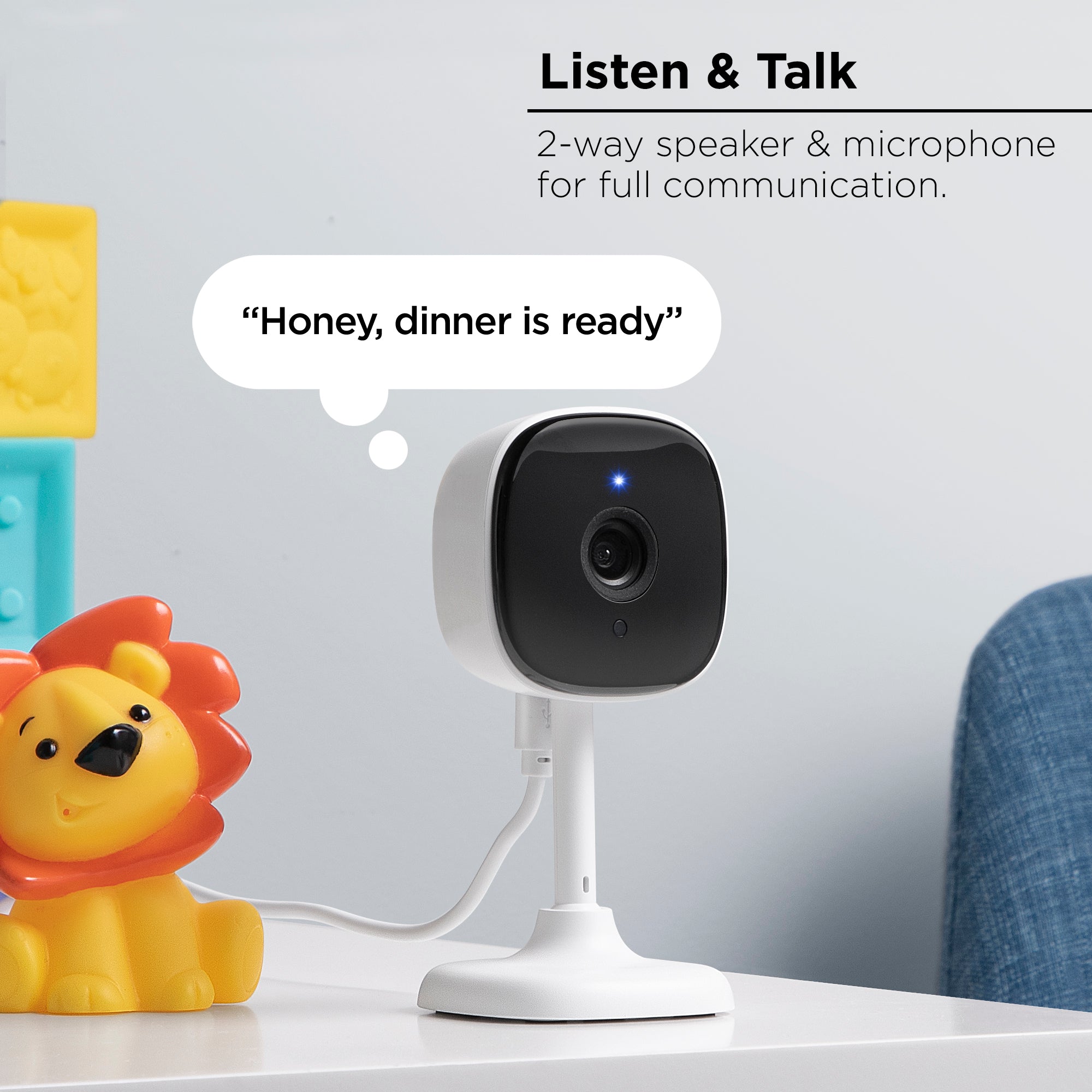 Smart Indoor Cam (Plug-in)