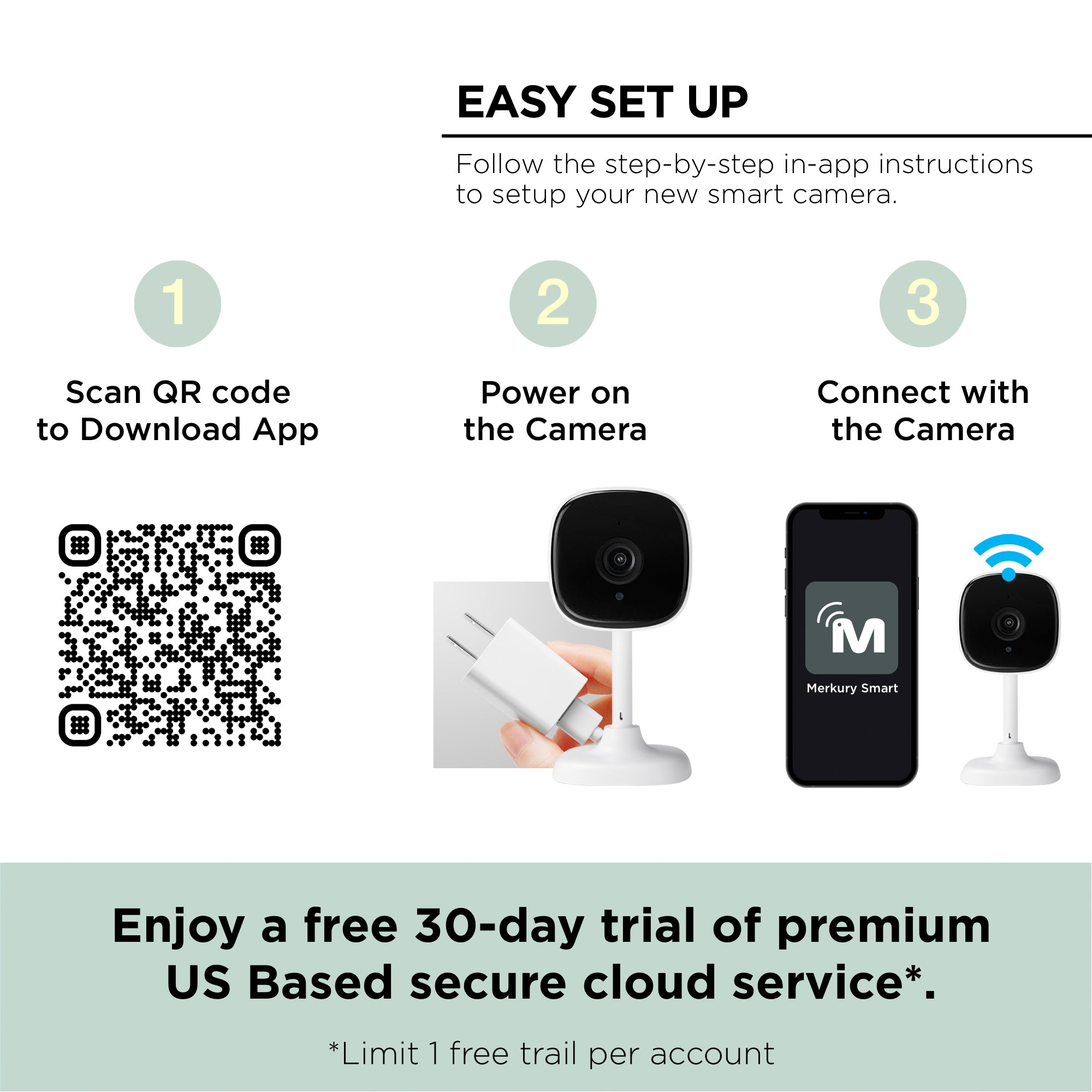 Smart Indoor Cam (Plug-in)