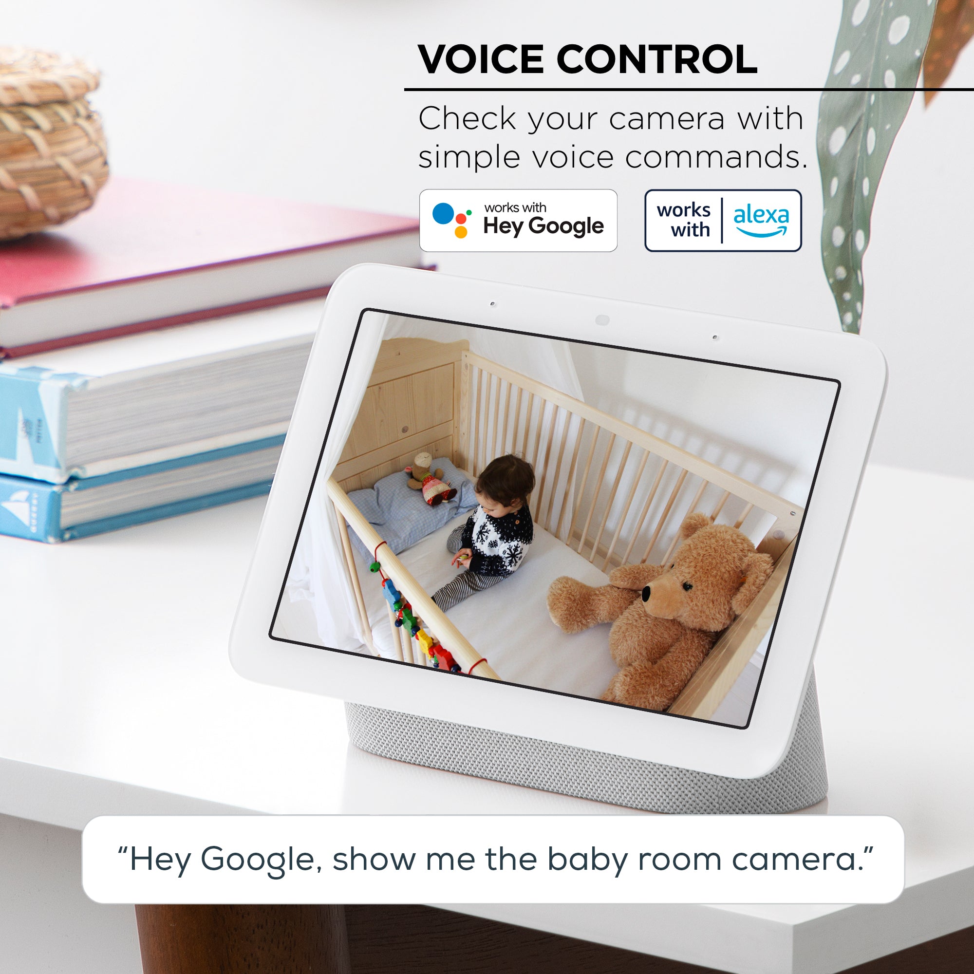 Smart Indoor Cam (Plug-in)