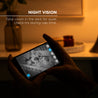 merkury innovations smart wifi 1080p camera with voice control