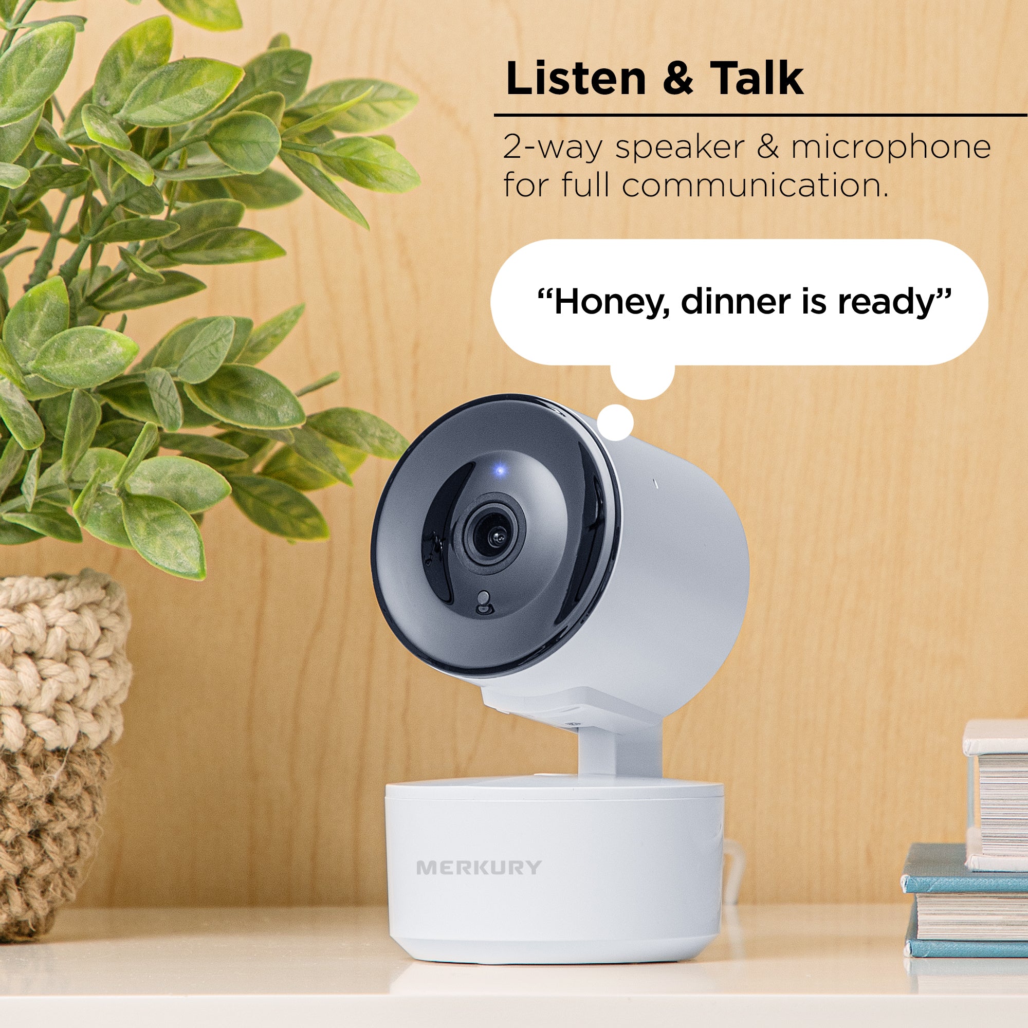 Auto-Tracking Indoor Cam (Plug-in)