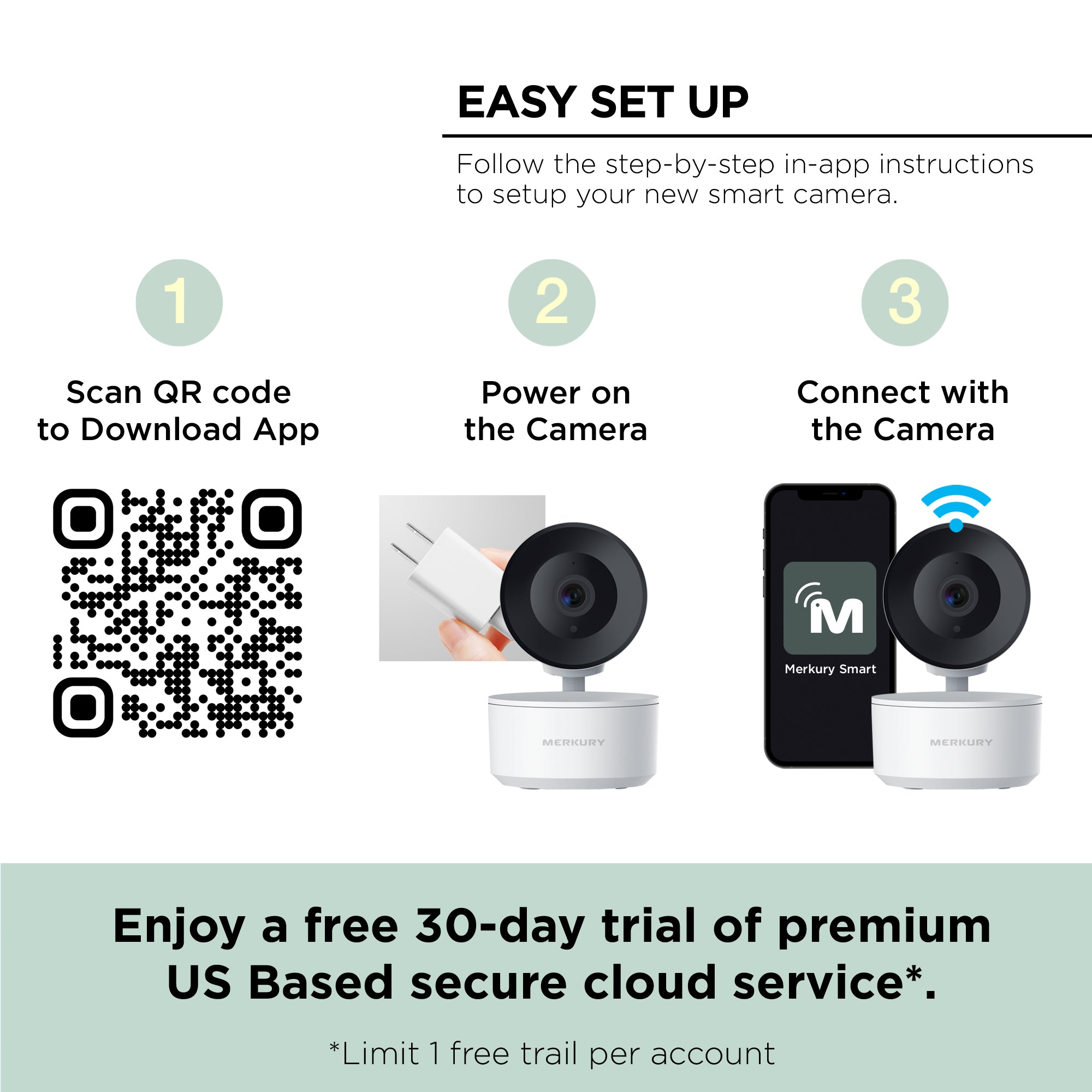 Merkury Camera Wont Reset