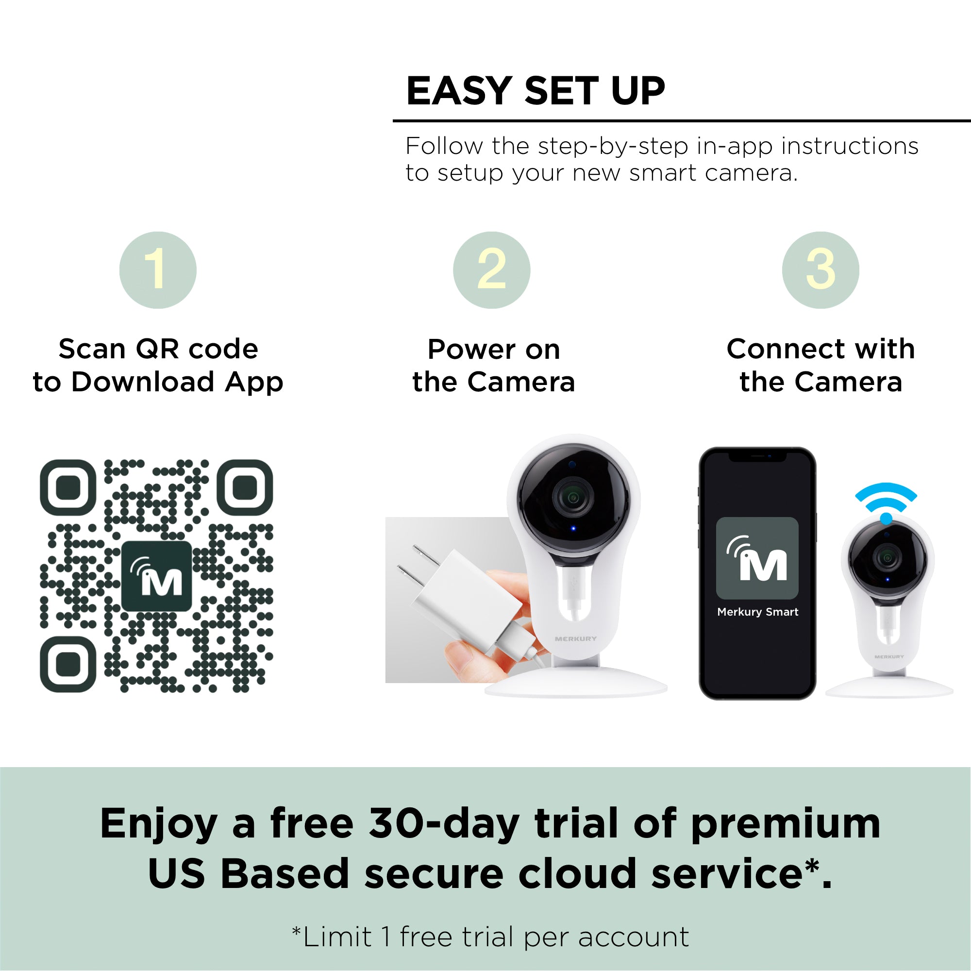 Geeni Doorscreen Merkury Innovations Smart Wifi 720p Camera Manual