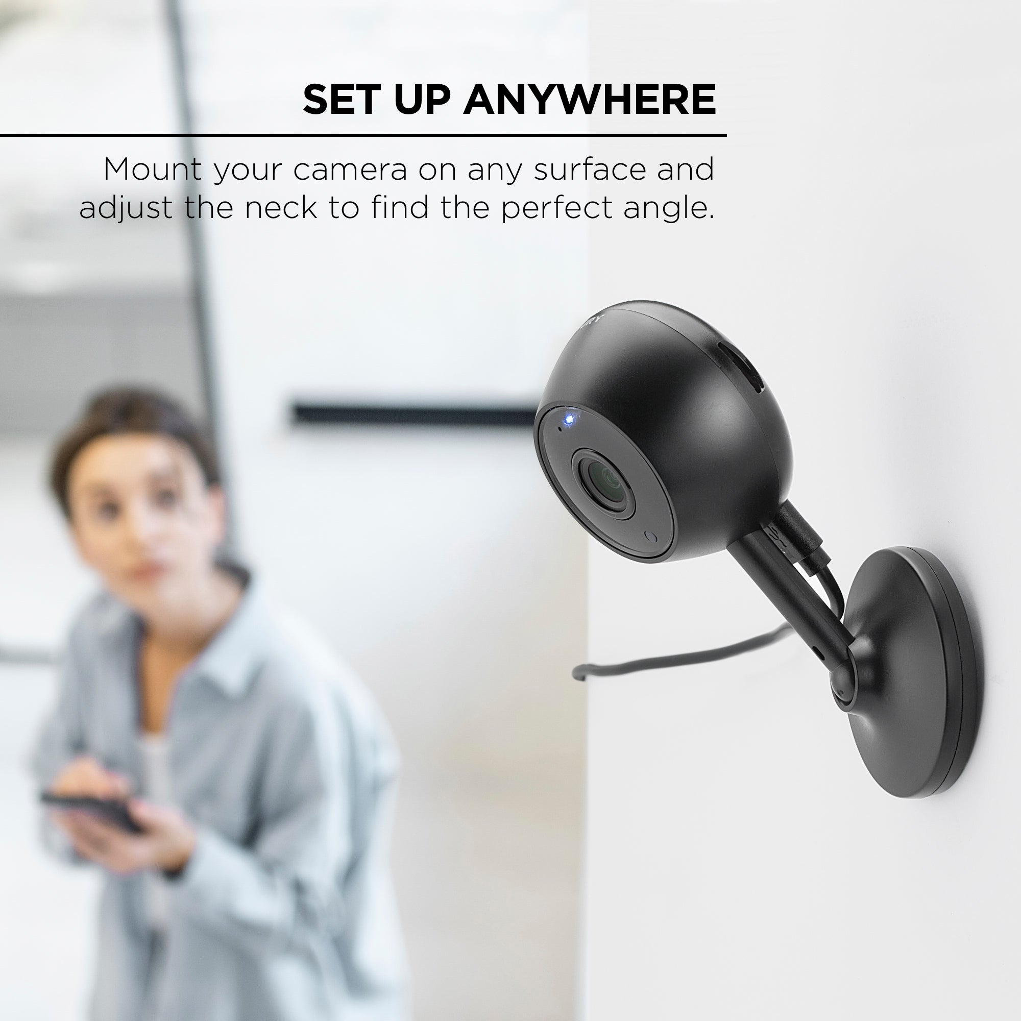 Plug Camera Indoor Cam 1080p (Plug-in) – Merkury Smart