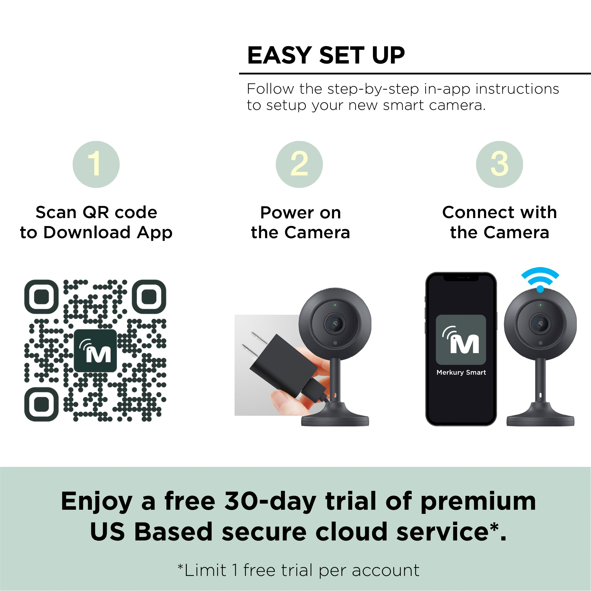 Qr Code Merkury Wifi Camera Setup Wireless Chime Merkury Video