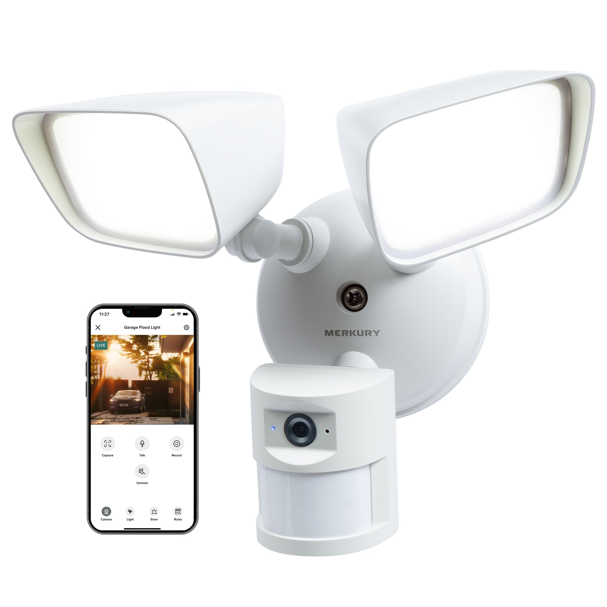 How to Install Merkury Floodlight Camera: Step-by-Step Guide