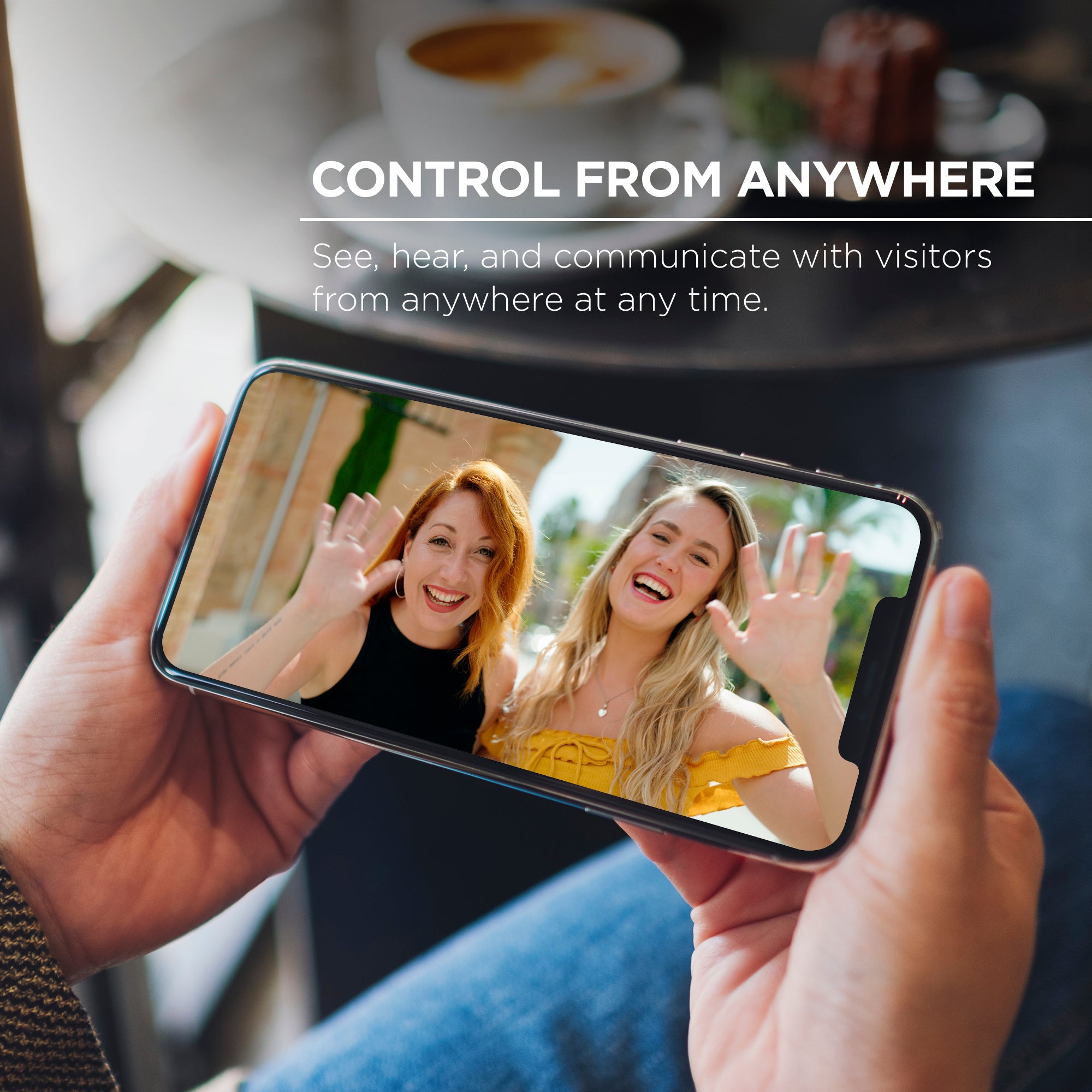 Smart Doorbell Camera, 1080p