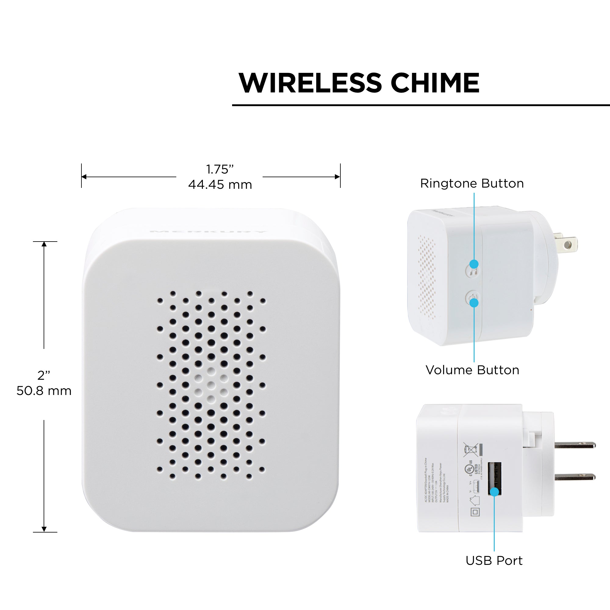 Smart Doorbell Camera, 1080p