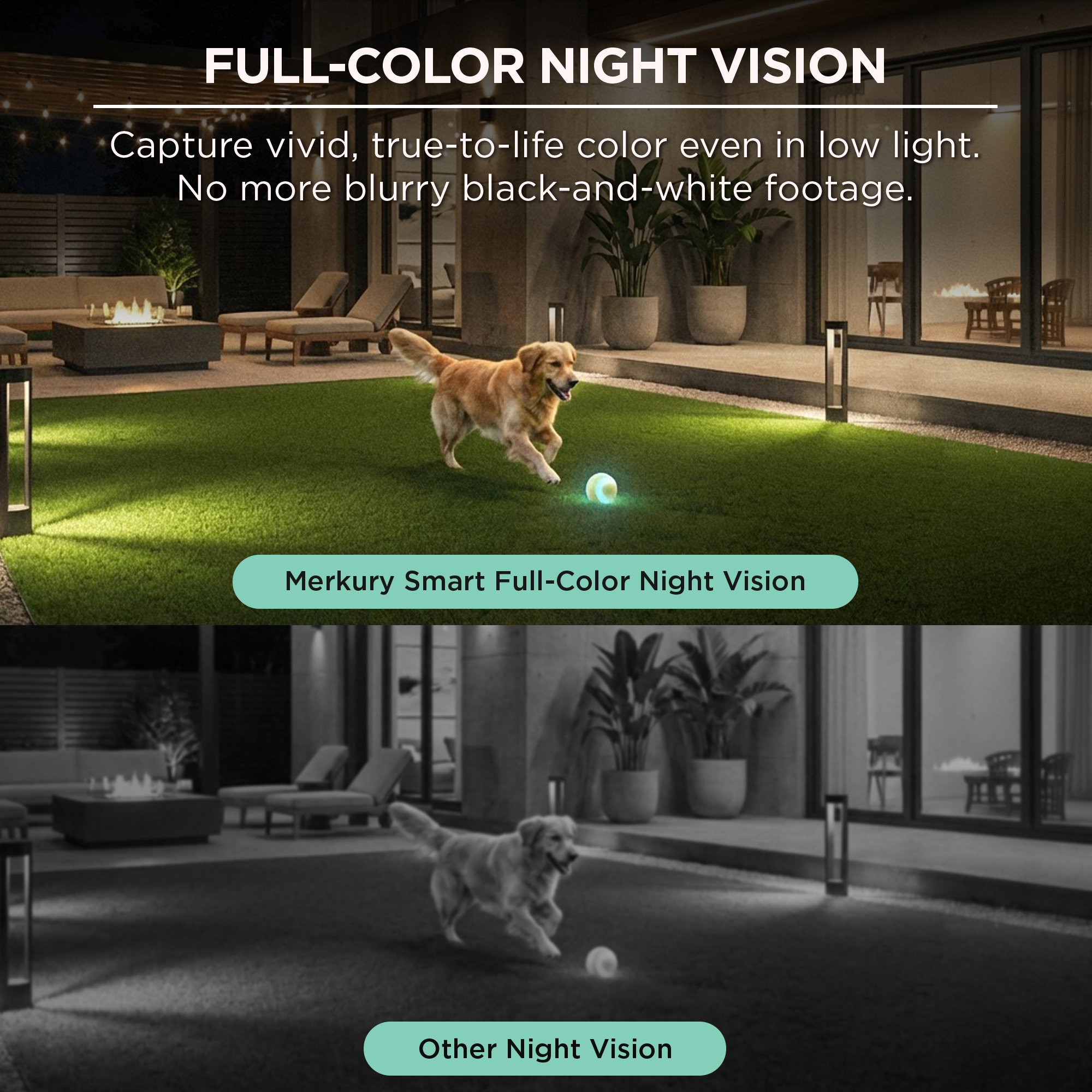 1080p Removable Battery Camera – Merkury Smart