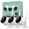 Outdoor Camera 3-Pack - 1080P HD Security Bundle