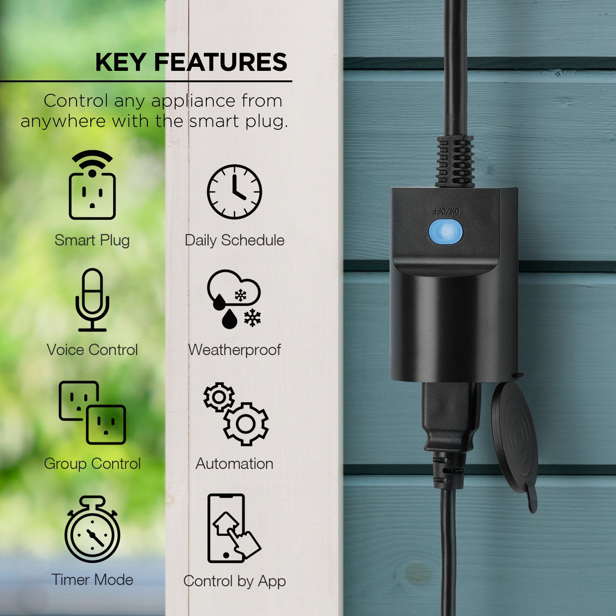 Outdoor Smart Plug