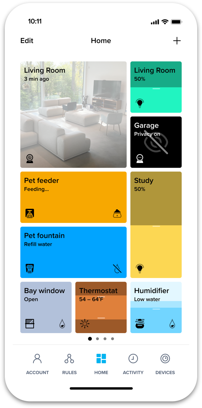 Get to know the Merkury Smart App