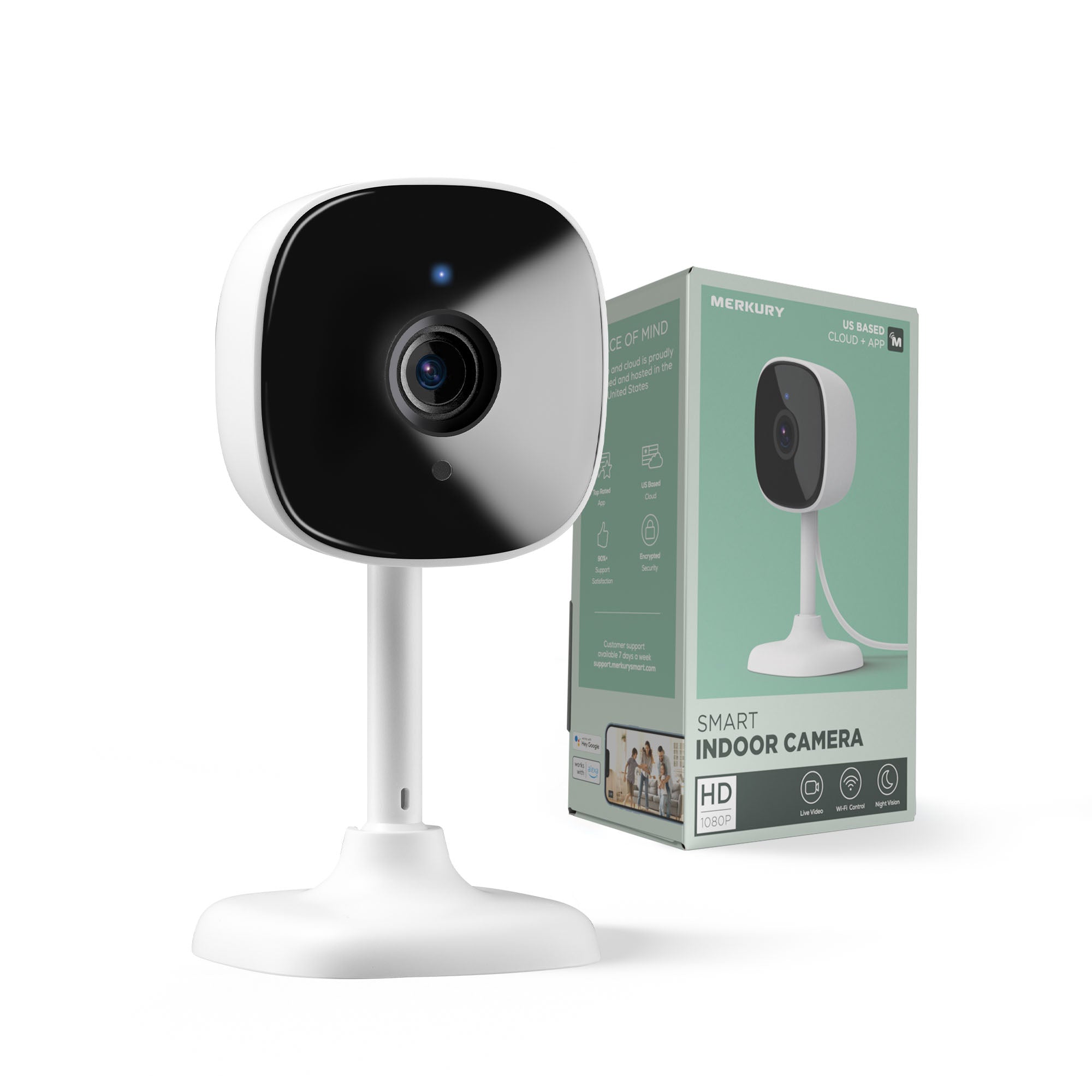 Smart Indoor Cam (Plug-in)