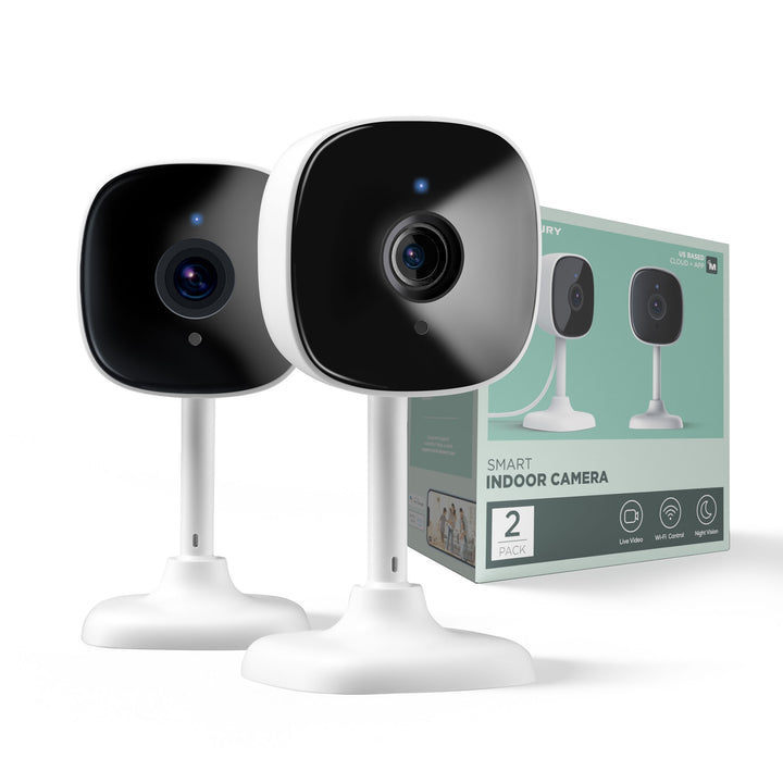 Smart Indoor Cam (2-Pack)